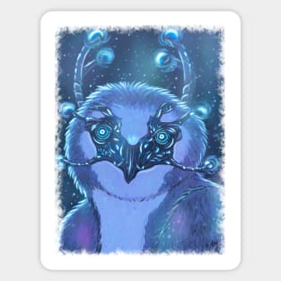 Snowy Owl Sticker